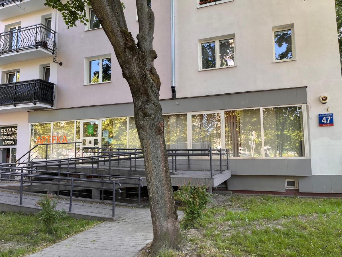 Labo Apartment Niepodleglosci Warsaw Exterior photo