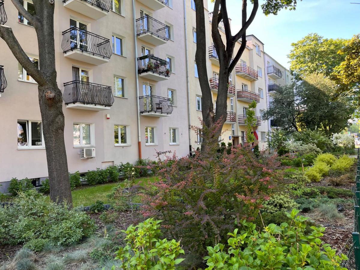 Labo Apartment Niepodleglosci Warsaw Exterior photo